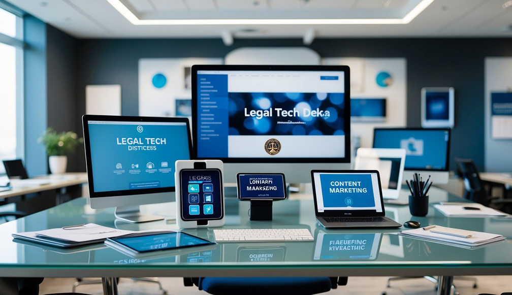 Exploring the Intersection of Content Marketing and Legal Tech 1008x581